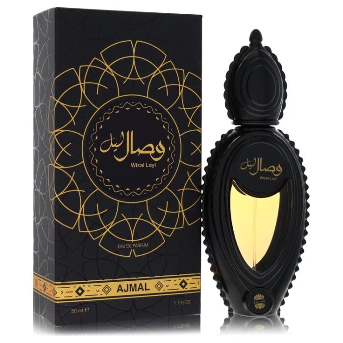 Ajmal Wisal Layl By Ajmal - Eau De Parfum Spray (Unisex) 1.7 Oz - Image 1