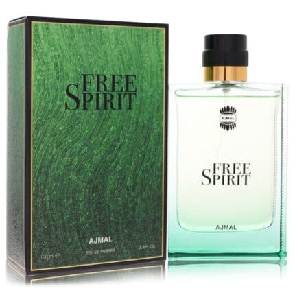 Ajmal Free Spirit By Ajmal - Eau De Parfum Spray 3.4 Oz