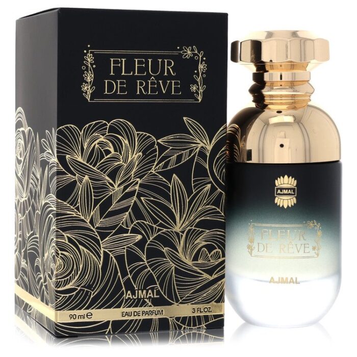 Ajmal Fleur De Reve By Ajmal - Eau De Parfum Spray (Unisex) 3.0 Oz - Image 1