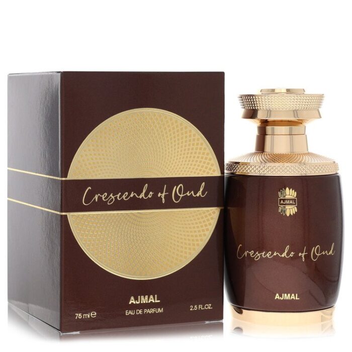 Ajmal Crescendo Of Oud By Ajmal - Eau De Parfum Spray 2.5 Oz - Image 1