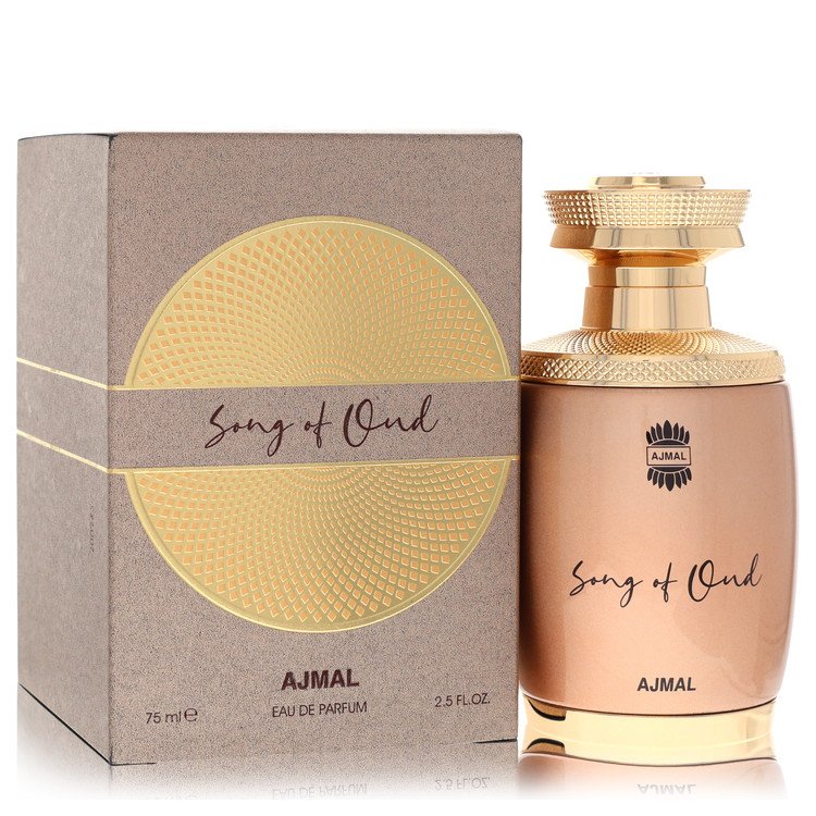 Ajmal Song Of Oud By Ajmal - Eau De Parfum Spray (Unisex) 2.5 Oz
