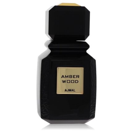 Ajmal Amber Wood By Ajmal - Eau De Parfum Spray (Unisex Unboxed) 3.4 Oz