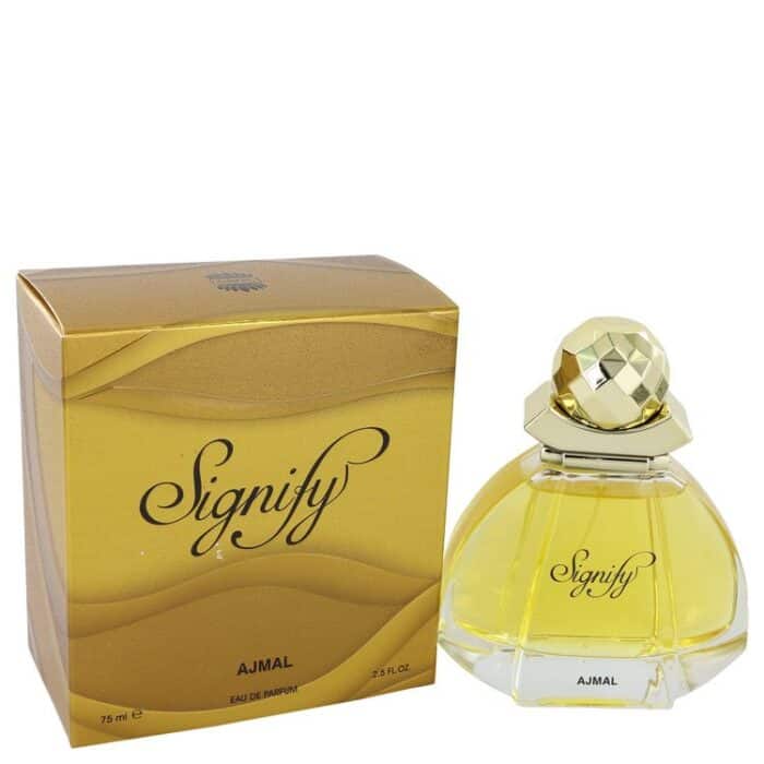 Ajmal Signify By Ajmal - Eau De Parfum Spray 2.5 Oz