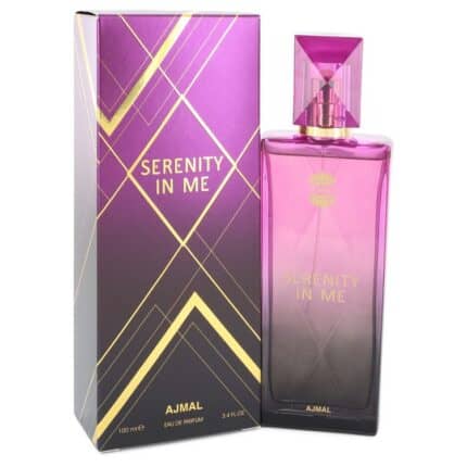 Ajmal Serenity In Me By Ajmal - Eau De Parfum Spray 3.4 Oz