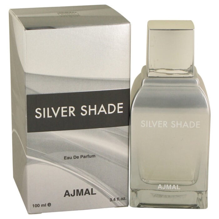 Silver Shade By Ajmal - Eau De Parfum Spray (Unisex) 3.4 Oz