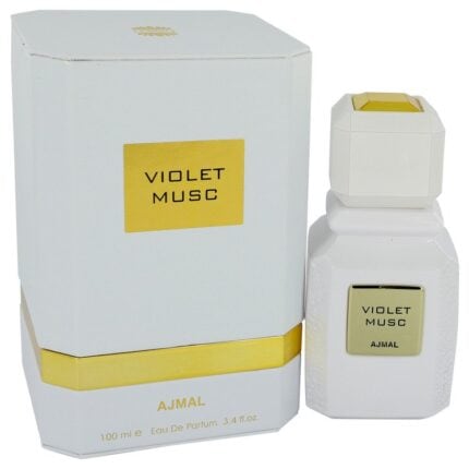 Ajmal Violet Musc By Ajmal - Eau De Parfum Spray (Unisex) 3.4 Oz