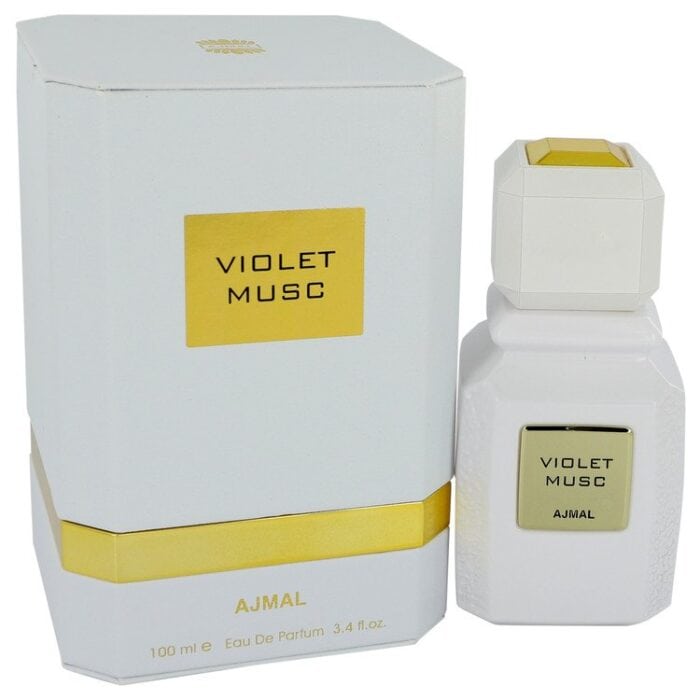 Ajmal Violet Musc By Ajmal - Eau De Parfum Spray (Unisex) 3.4 Oz