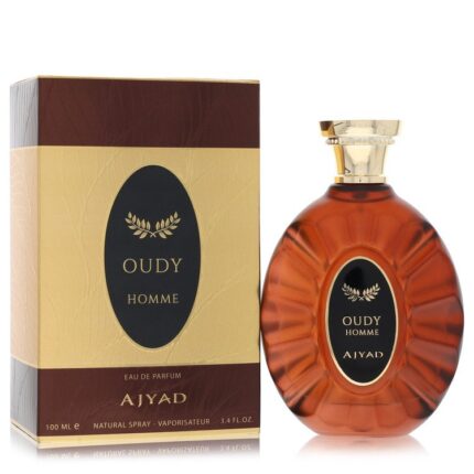 Ajyad Oudy By Ajyad - Eau De Parfum Spray 3.4 Oz
