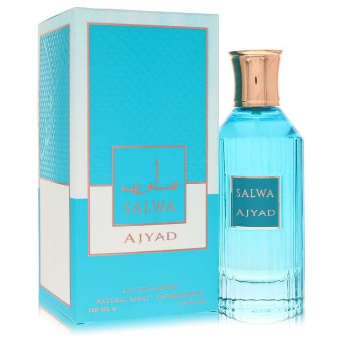 Ajyad Salwa By Ajyad - Eau De Parfum Spray 3.4 Oz - Image 1