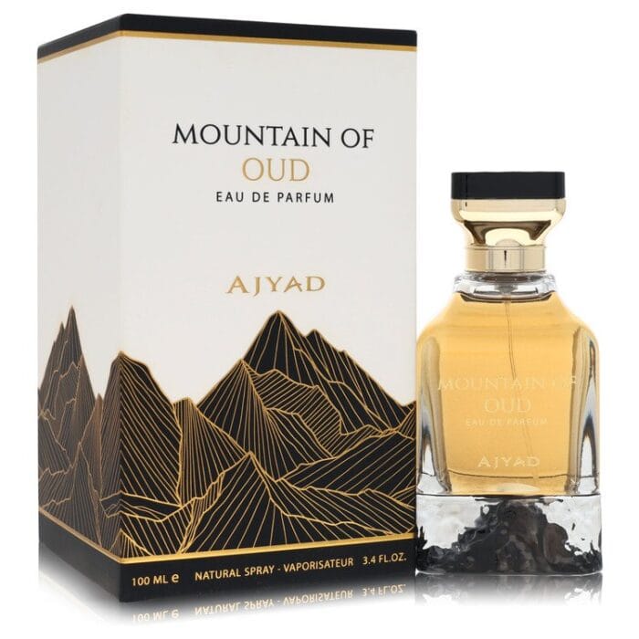 Ajyad Mountain Of Oud By Ajyad - Eau De Parfum Spray 3.4 Oz - Image 1