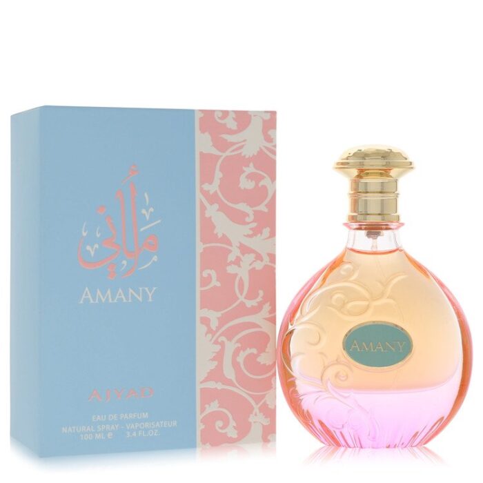 Ajyad Amany By Ajyad - Eau De Parfum Spray 3.4 Oz - Image 1