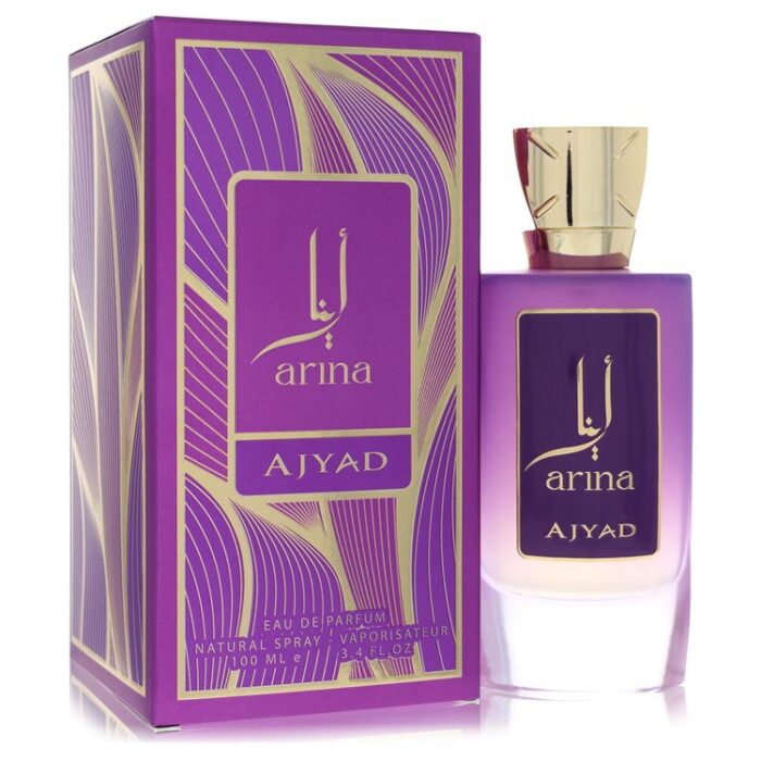 Ajyad Arina By Ajyad - Eau De Parfum Spray 3.4 Oz - Image 1