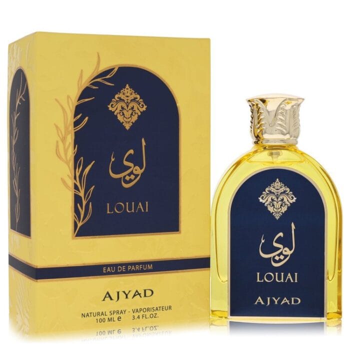Ajyad Louai By Ajyad - Eau De Parfum Spray 3.4 Oz - Image 1