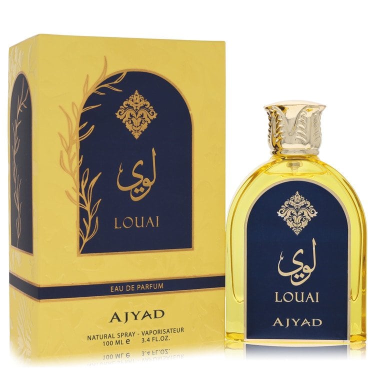 Ajyad Louai By Ajyad - Eau De Parfum Spray 3.4 Oz