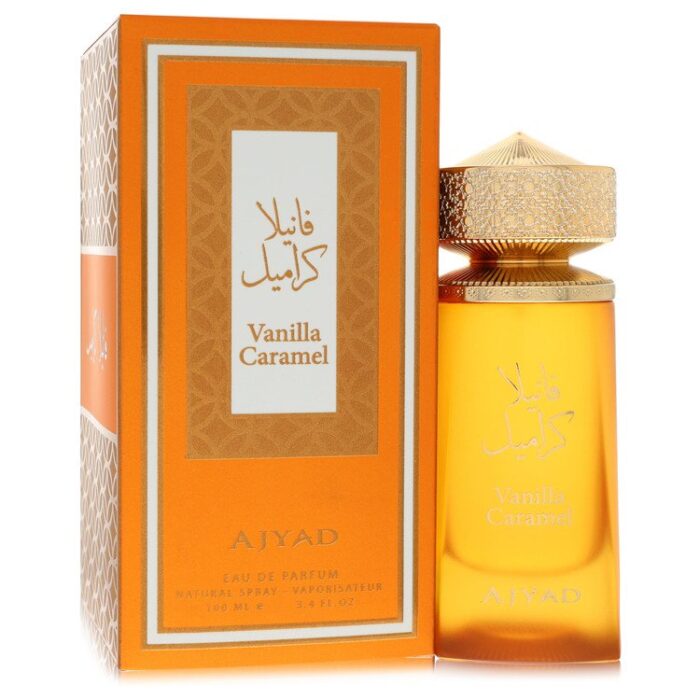 Ajyad Vanilla Caramel By Ajyad - Eau De Parfum Spray 3.4 Oz - Image 1