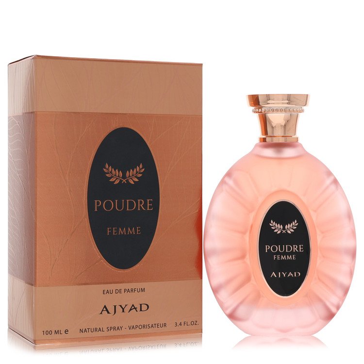 Ajyad Poudre By Ajyad - Eau De Parfum Spray 3.4 Oz