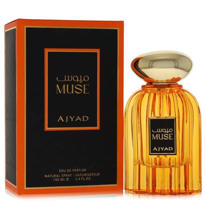 ajyad muse by ajyad eau de parfum spray 3.4 oz Ajyad Muse By Ajyad - Eau De Parfum Spray 3.4 Oz - Image 1