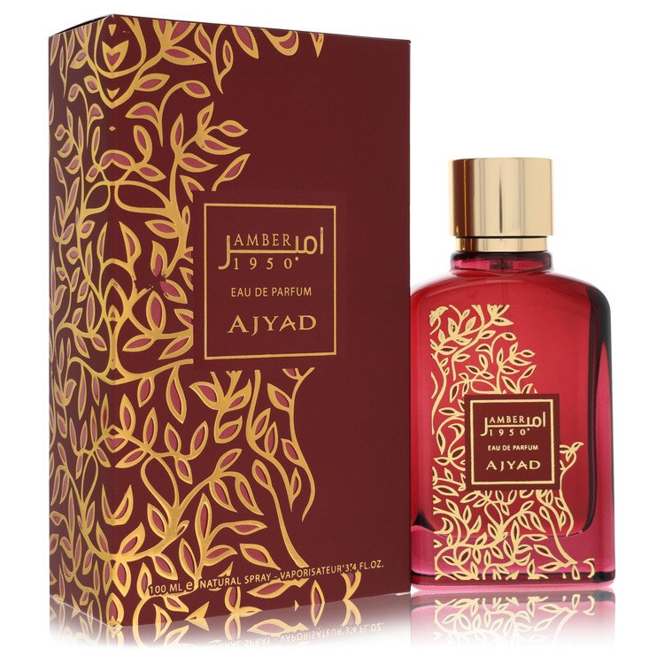Ajyad Amber By Ajyad - Eau De Parfum Spray 3.4 Oz