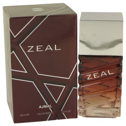 Ajmal Zeal By Ajmal - Eau De Parfum Spray 3.4 Oz