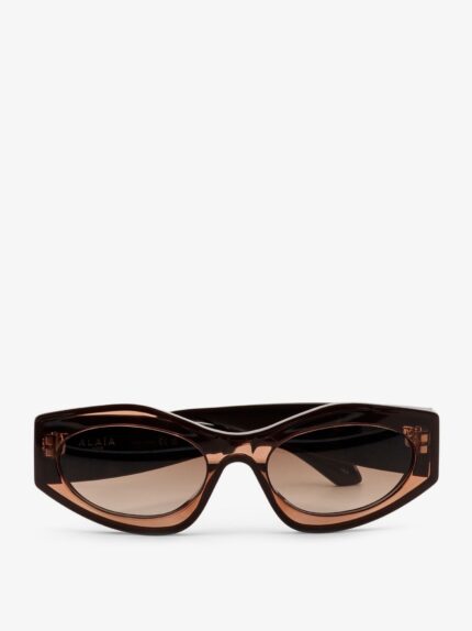 ALAIA Acetate Sunglasses