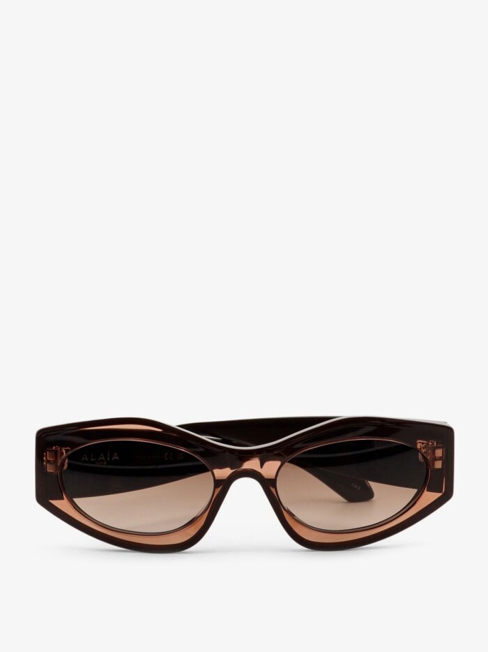 ALAIA Acetate Sunglasses