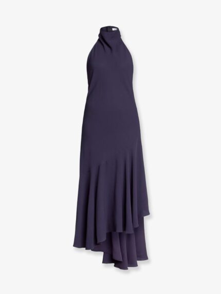 ALAIA Asym Viscose Long Dress