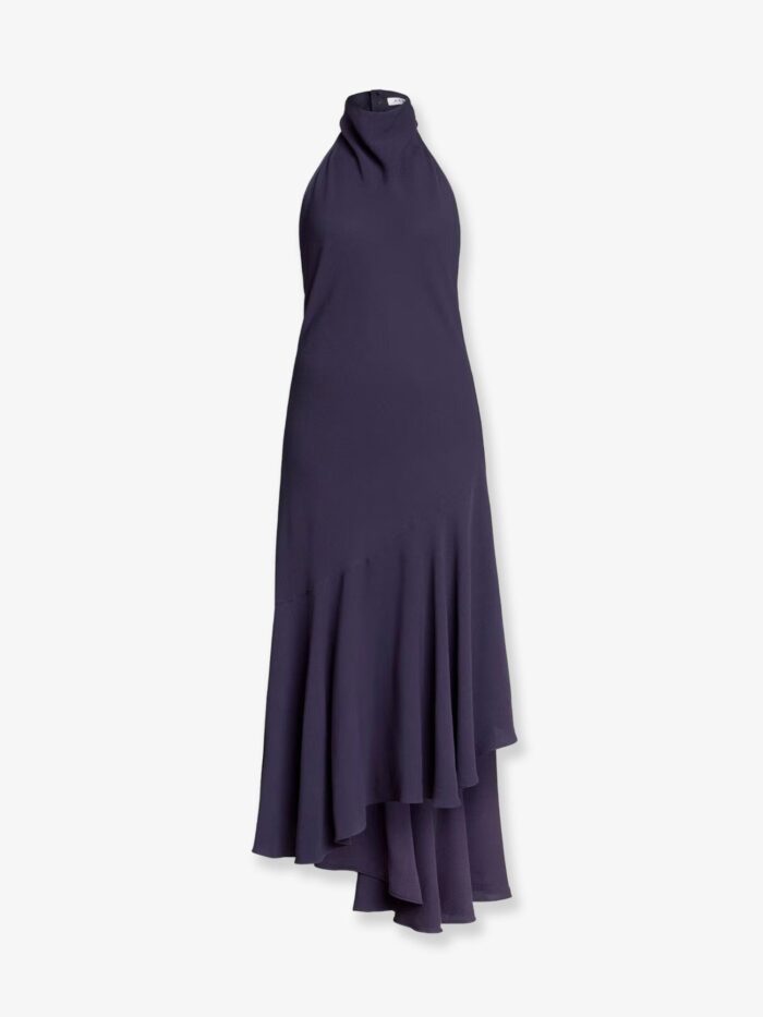 ALAIA Asym Viscose Long Dress