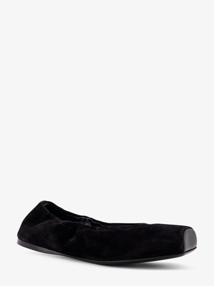ALAIA Ballet Flats Suede Ballerinas