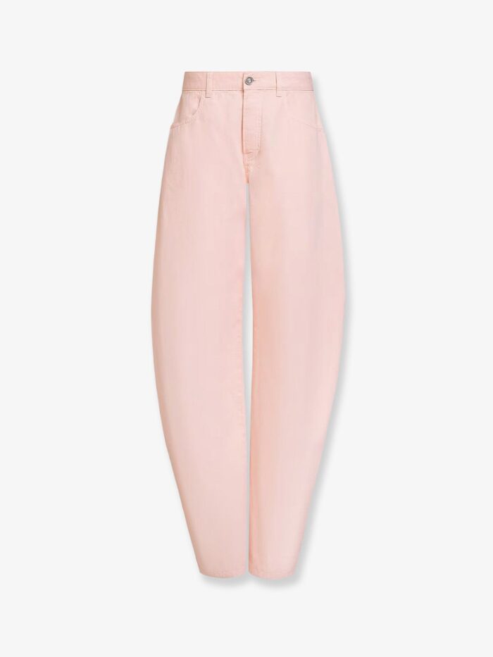 ALAIA Barrel Fit Denim Trousers