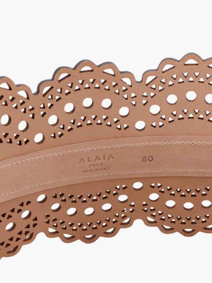 ALAIA BELT