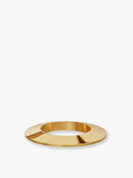 ALAIA Blade Bangle M Bracelet With Logo Detail