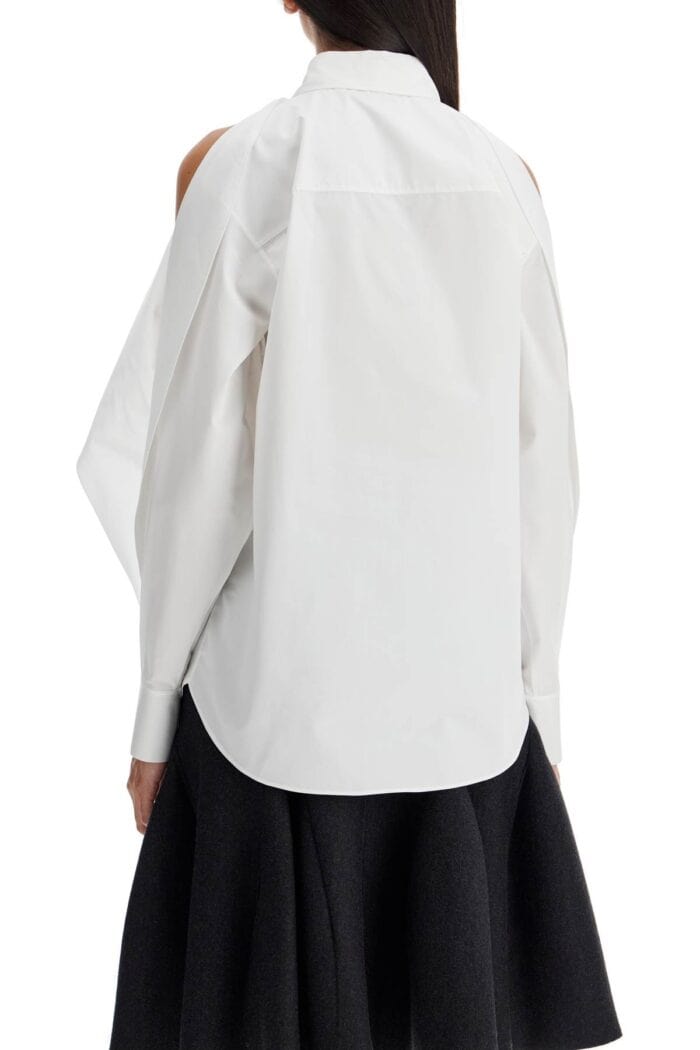 ALAIA 'blouse With Balloon Sleeves'