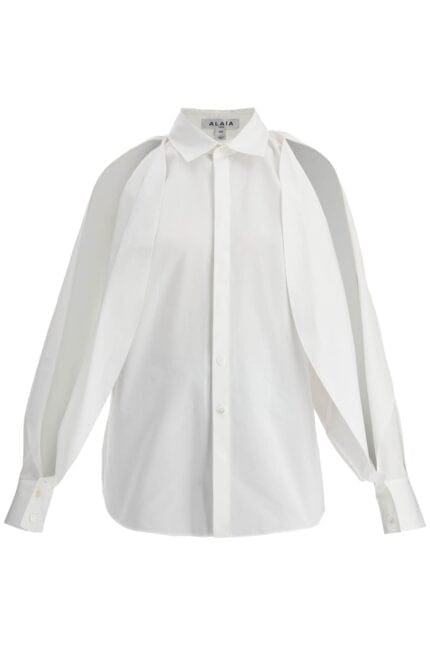 ALAIA 'blouse With Balloon Sleeves'