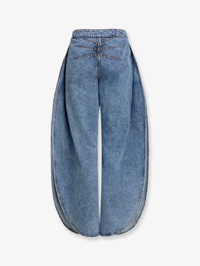 ALAIA Blue Denim Jeans