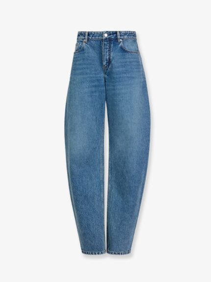 ALAIA Blue Denim Jeans