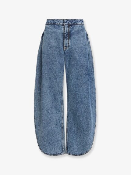 ALAIA Blue Denim Jeans