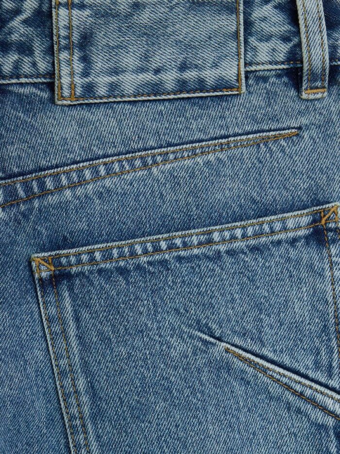 ALAIA Blue Denim Jeans