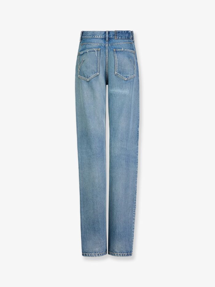 ALAIA Blue Denim Jeans