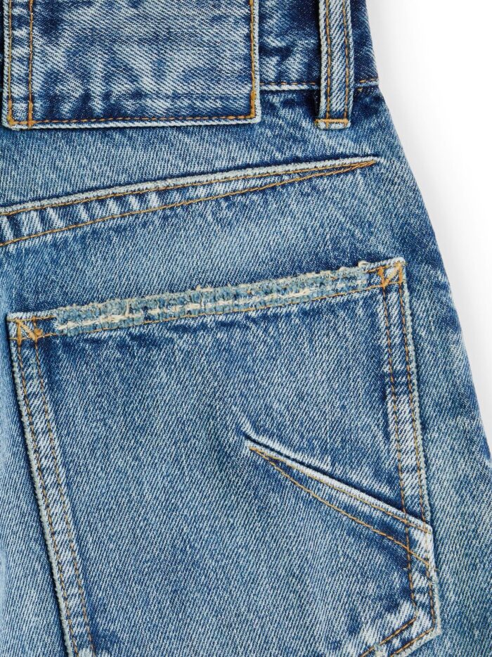 ALAIA Blue Denim Jeans