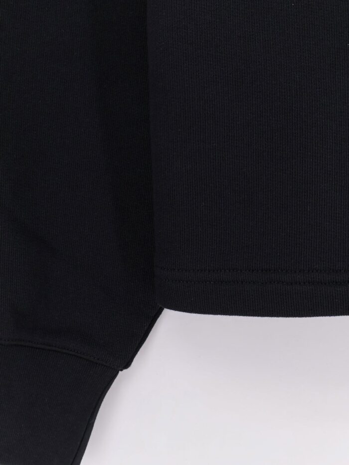 ALAIA Boatneck Cotton Sweatshirt