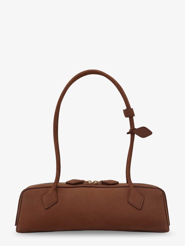 ALAIA Borsa A Spalla Teckel Medium In Suede