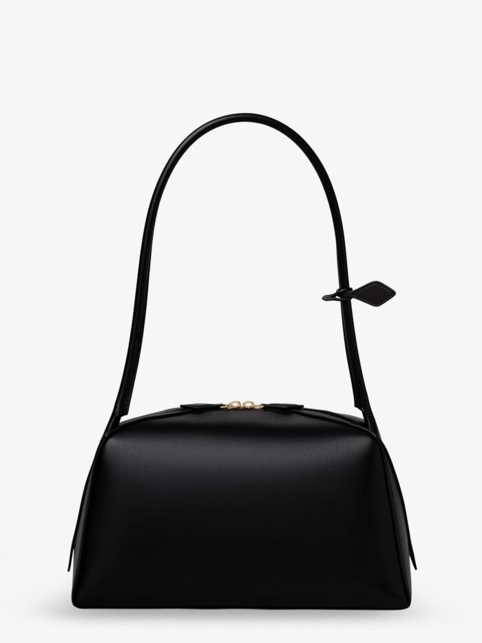 ALAIA Bouledogue Leather Shoulder Bag