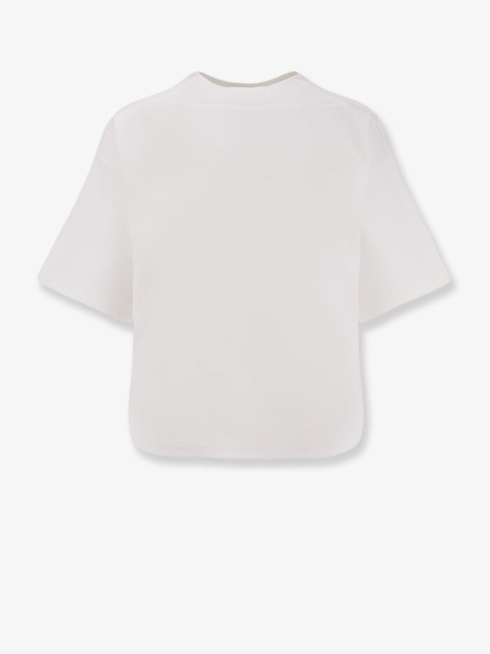 ALAIA Boxy Cotton Blend T-shirt