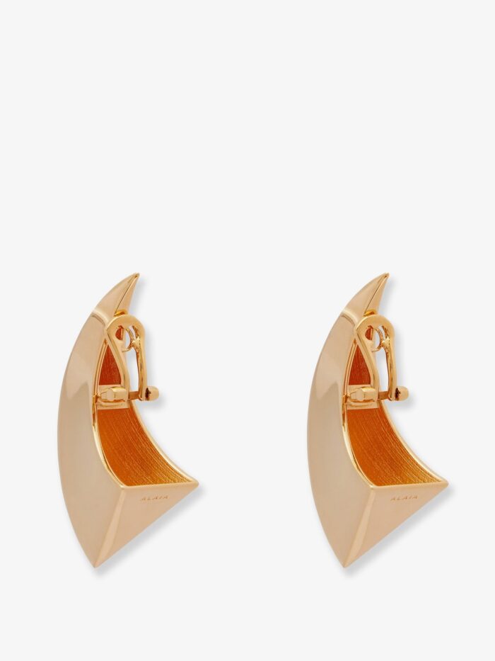 ALAIA Brass Earrings