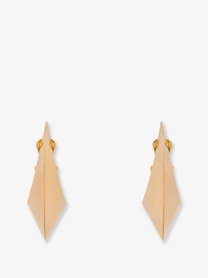 ALAIA Brass Earrings