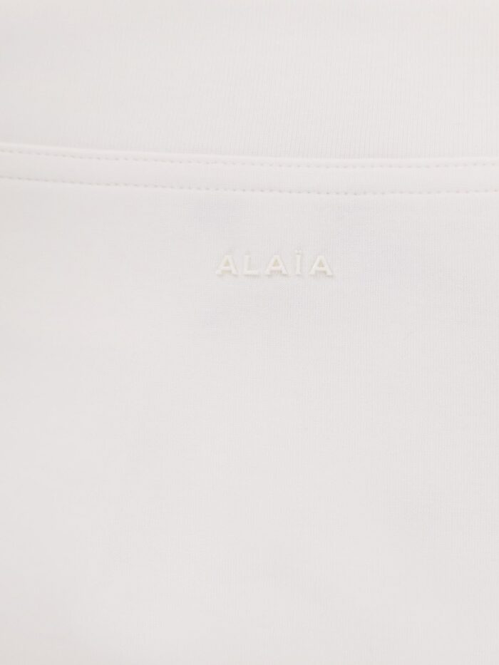 ALAIA Cap Cotton Blend T-shirt