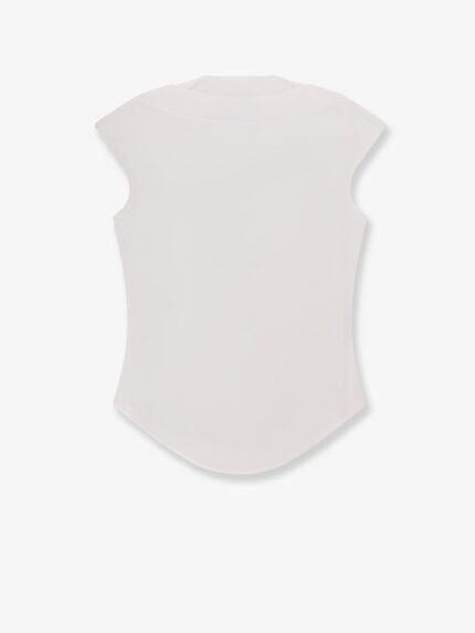 ALAIA Cap Cotton Blend T-shirt