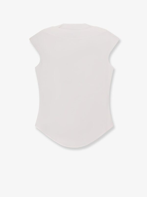 ALAIA Cap Cotton Blend T-shirt