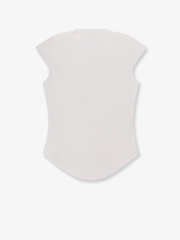 ALAIA Cap Cotton Blend T-shirt