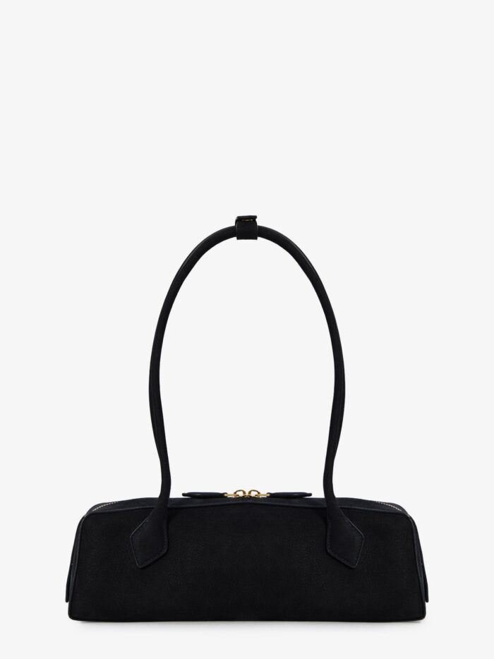 ALAIA Clutch Le Teckel Suede Handbag
